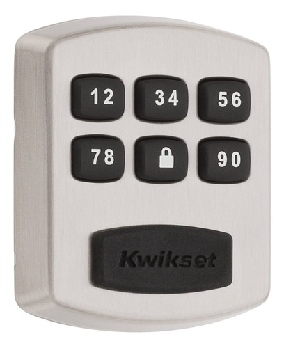 Kwikset 99050-003 905 Value Lock - Cerradura Electronica Pa