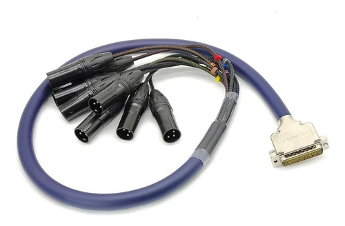 Bouunciy Db25 A Xlr Cable De Serpiente Macho, Db25 Macho A 8