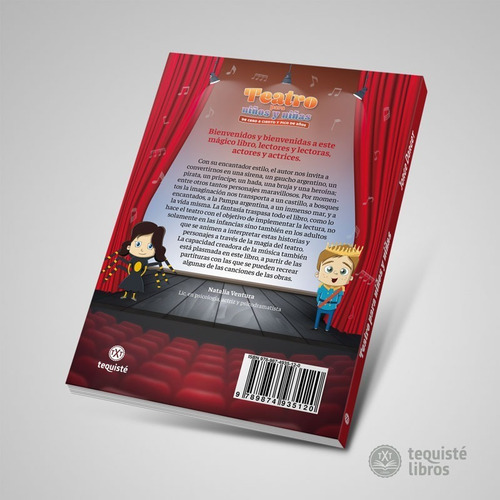 Imagen 4 de 4 de Teatro Para Niños Y Niñas. Jorge Darget