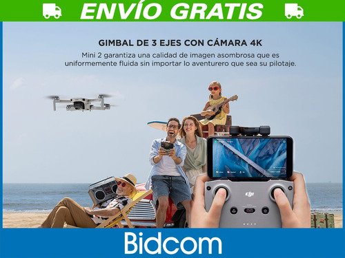 Imagen 3 de 10 de Mavic Mini 2 Fly More Combo Lanzamiento Dji Oficial Pro