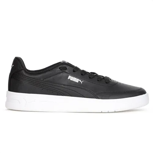 Tênis Puma Court Classic Clean Bdp Macio Confortável Preto 39 Br