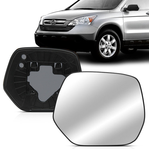 Lente Espelho Retrovisor Crv 2008 2009 2010 2011