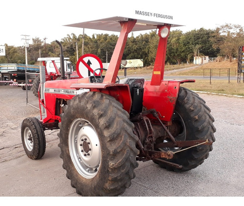 Trator Massey 265 S300