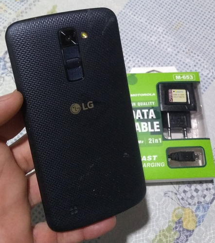 Smartphone LG K10 Lte K430 16gb 4g 13mp Azul