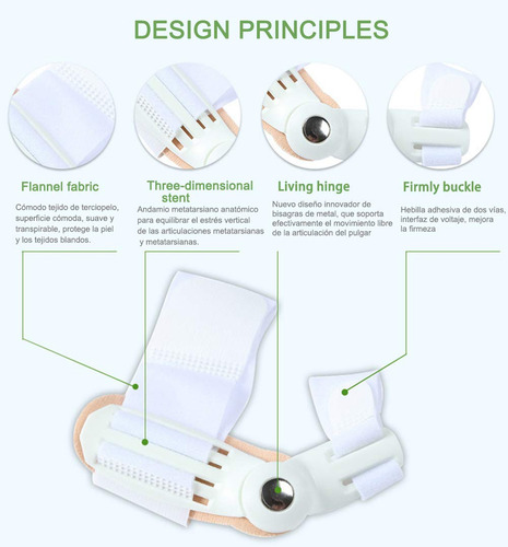 Talas De Correção De Joanete Simples Com Pivô Ajustável