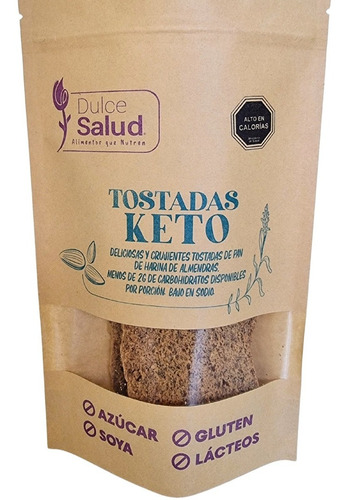 Tostadas Keto - Marca Dulce Salud