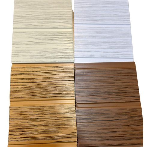 Oferta Color Cedro Terracota   Cielo Raso Tablas Pvc  2m