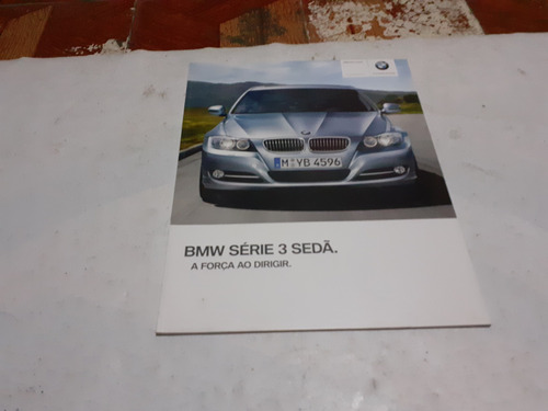 Bmw Série 3 Sedã 2010