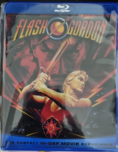 Flash Gordon 1980 Blu Ray Latino