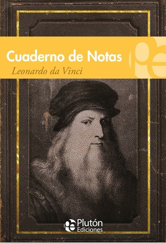 Libro: Cuaderno De Notas / Leonardo Da Vinci