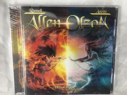 Allen Olzon - Worlds Apart Cd / Álbum