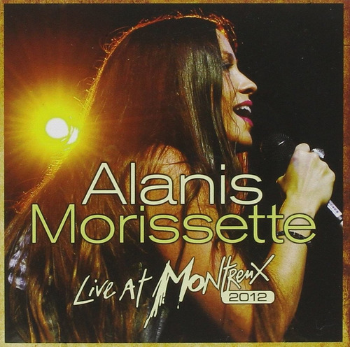 Alanis Morissette Live At Montreux 2012 Cd Nuevo En Stock 