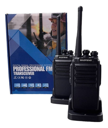 Radio Baofeng Modelo Profesional 8w Uhf Uv8d