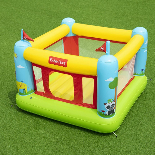 Fisher Price Castillo Inflable Saltarín Para Niños Y Niñas