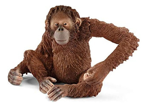 Schleich America Del Norte Hembra Orangutan Juguete