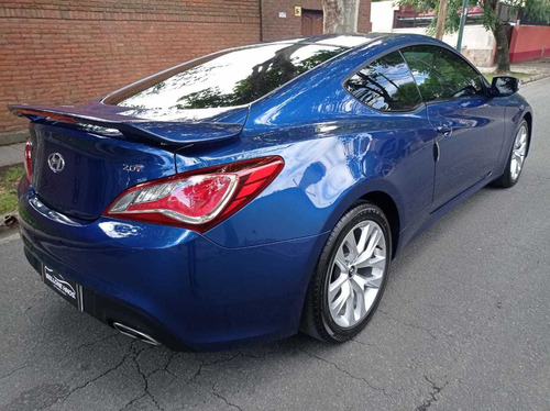 Hyundai Genesis Coupé 2.0 Turbo Caja Manual De 6ta Año 2017
