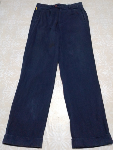 Pantalon Largo De Hombre Armani Color Azul Oscuro 