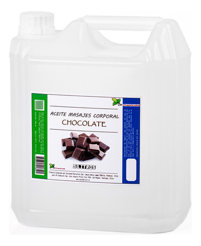 Aceite De Masajes Chocolate - Bidon 5 Litros