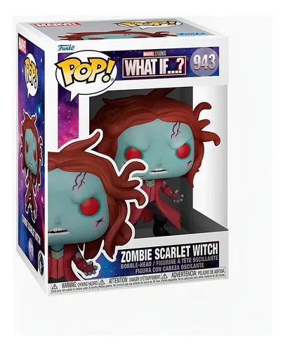 Funko Pop Marvel: What If? Zombie Scarlet Witch 943 | Cuotas sin