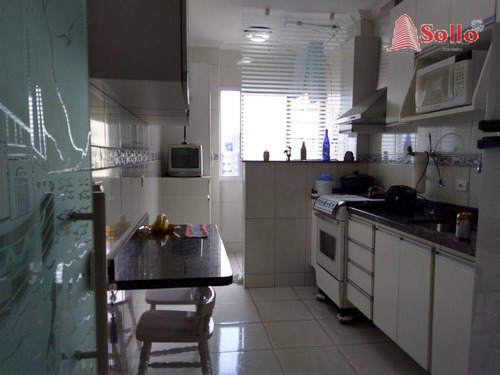 Imagem 10 de 30 de Apartamento No Edifício Santo Expedito Xii Com 2 Dormitórios À Venda, 75 M² - Aviação - Praia Grande/sp - Ap0448