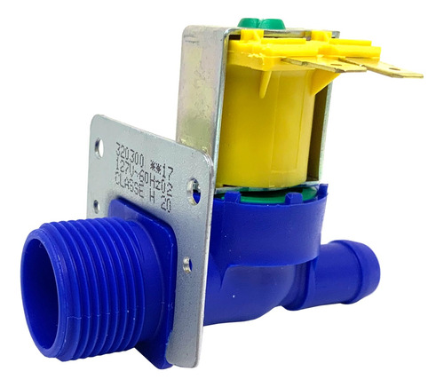 Valvula Solenoide Simples Entrada Agua Com Suporte 127v 220v