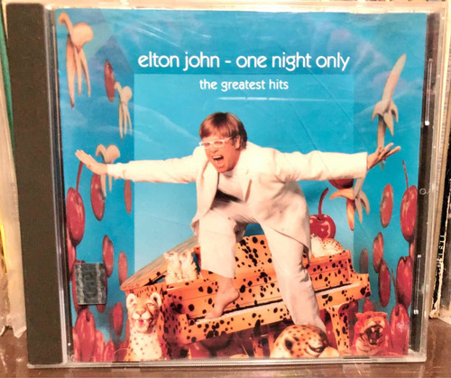 Cd Elton John - One Night Only. 2000. Nacional.