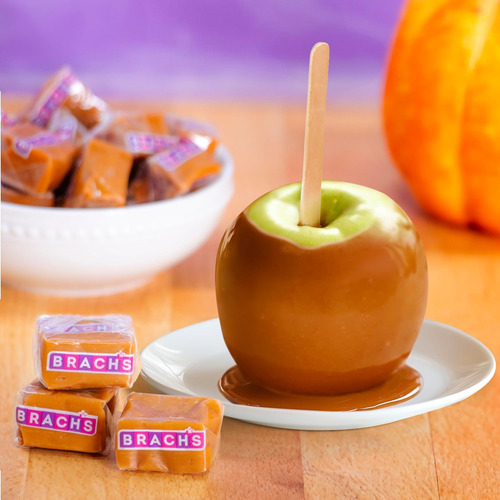Brachs Milk Maid Caramels Dulces De Leche Importados 283g