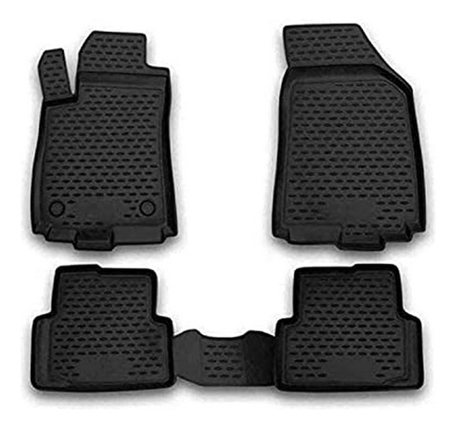 Omac Alfombrillas Para Chevrolet Chevy Sonic Sedan Hatchback