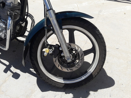 Imagen 13 de 14 de Motomel Custom 150 Chopper 0km