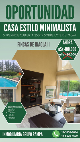 Casa En Venta - Fincas De Iraola 2