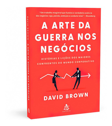 A Arte Da Guerra Nos Negócios - David Brown | 2022