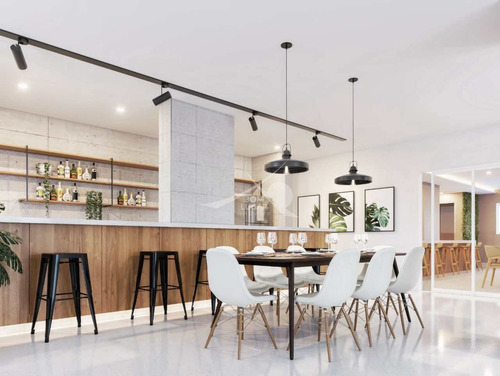 Imagem 4 de 12 de Apartamento Em Praia Grande, Mirim - V5313