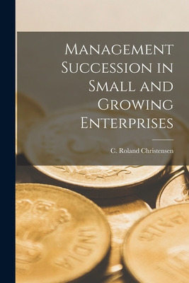 Libro Management Succession In Small And Growing Enterpri...