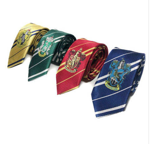 Corbatas Para Harry Potter Casas Hogwarts