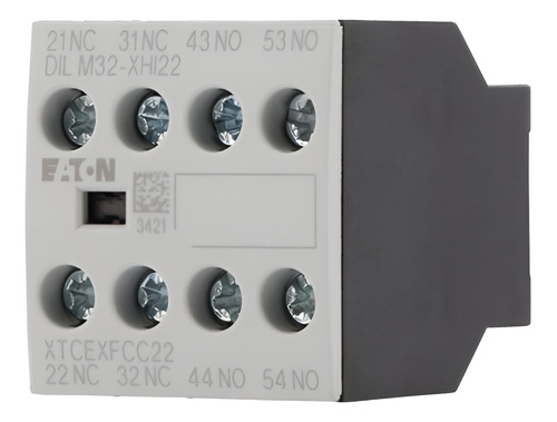 Dilm32-xhi22 Contacto Auxiliar 2na + 2nc Frontal Eaton