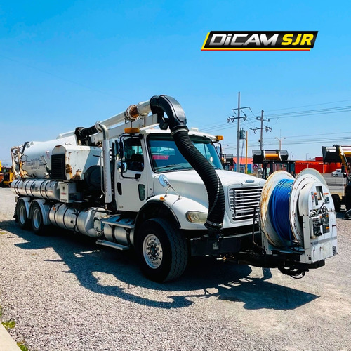 Camión De Desazolve Vactor 2100 Freightliner M2 112 Año 2005