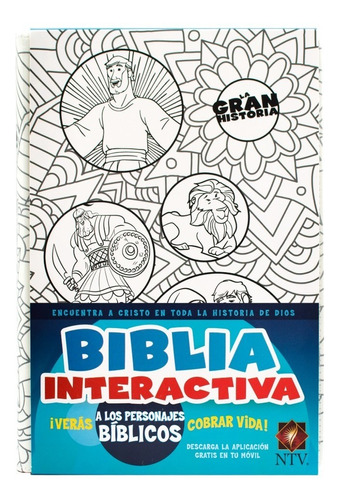 Biblia Para Niños - La Gran Historia - Ntv | Envío gratis