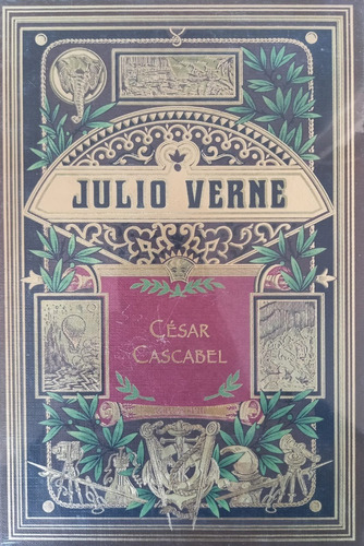 Colección Hetzel Julio Verne Cesar Cascabel