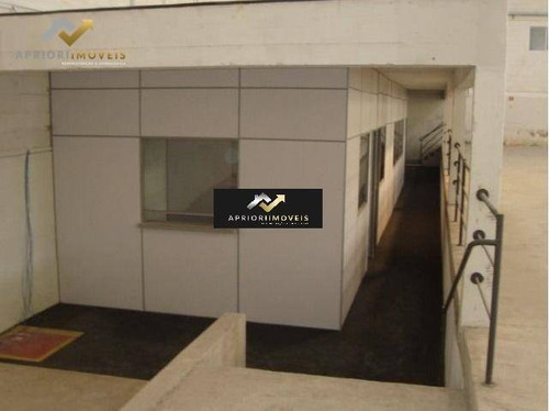 Galpão Para Alugar, 1400 M² Por R$ 35.000/mês - Jardim Maria Cecília - São Bernardo Do Campo/sp - Ga0043