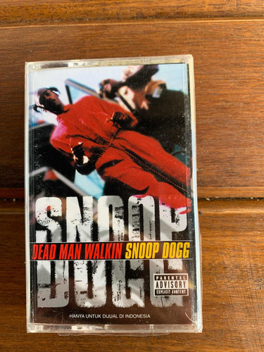 Snoop Dogg - Dead Man Walkin. - K7 Extremamente Raro Lacrado