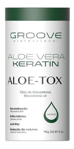 Botox  Aloe- Tox  Aloe Vera Keratin Groove Professional 1 Kg
