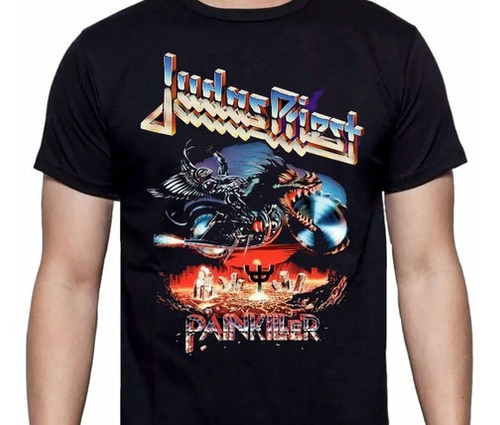 Judas Priest - Painkiller - Rock / Metal - Polera- Cyco Rec