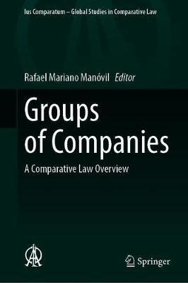 Libro Groups Of Companies : A Comparative Law Overview - ...