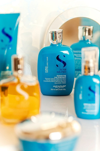 Creme Definição De Cachos Alfaparf Semi Di Lino Curls 125ml