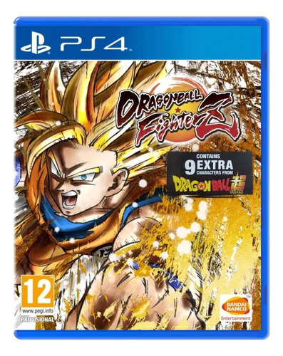 Dragon Ball Fighter Z - 9 Xtra Level (ps4)