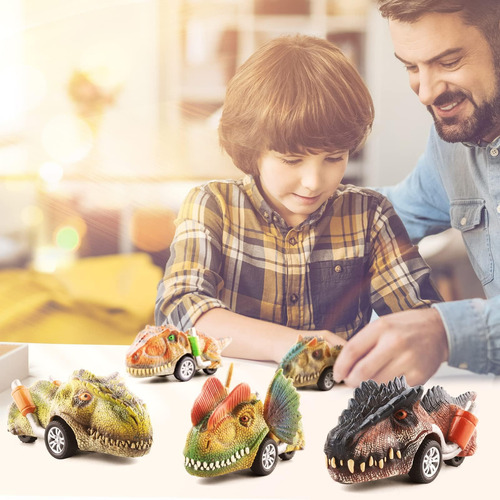 Dinobros Juguetes De Dinosaurio Para Niños De 3 A 5 Años, De