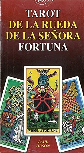 Tarot De La Rueda De La Señora Fortuna Cartas Instrucciones