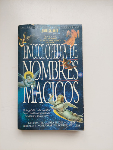 Enciclopedia De Nombres Magicos 