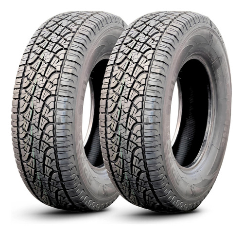 Kit De 2 Pneus Aro 16 245/70r16 Remold Atr Speed Fire