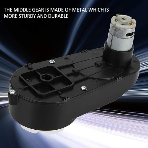 Rs390 Piezas De Reemplazo De Juguete De Motor Gearbox Rs390